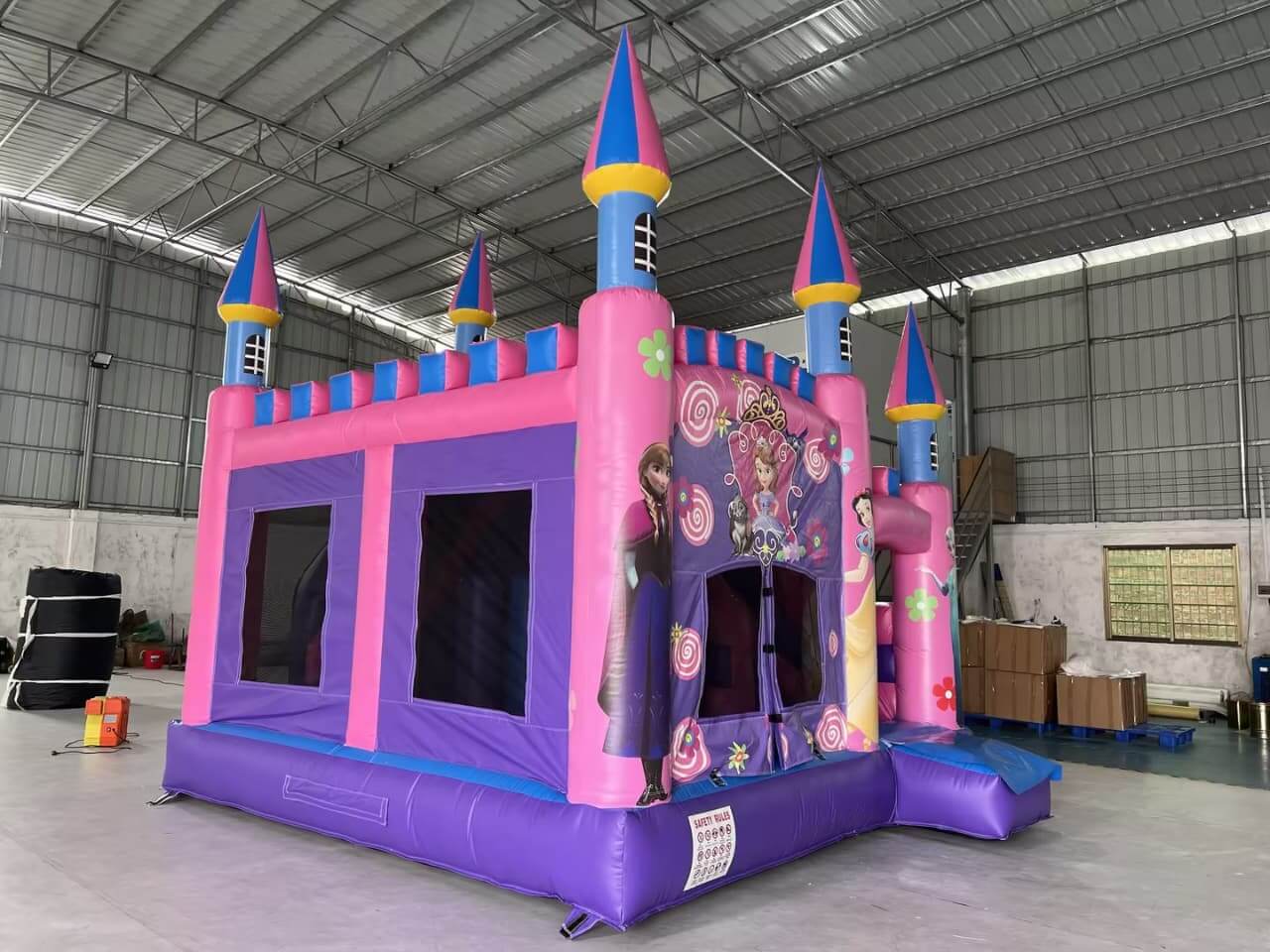 Anna bouncy castle