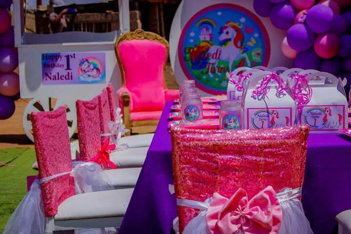 Fairy theme kids party