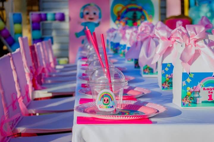 Kids party setup