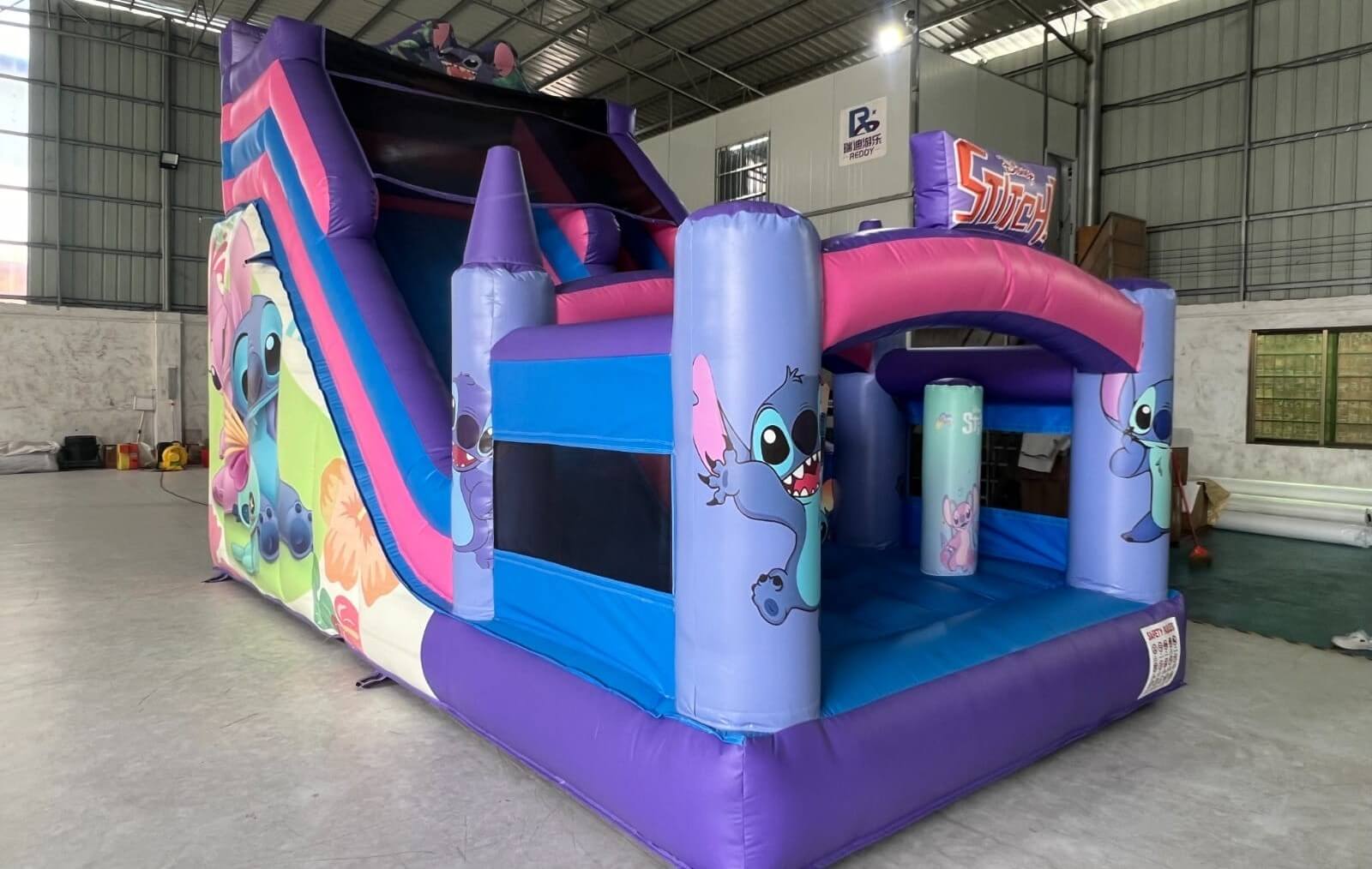 Lilo and stictch left view