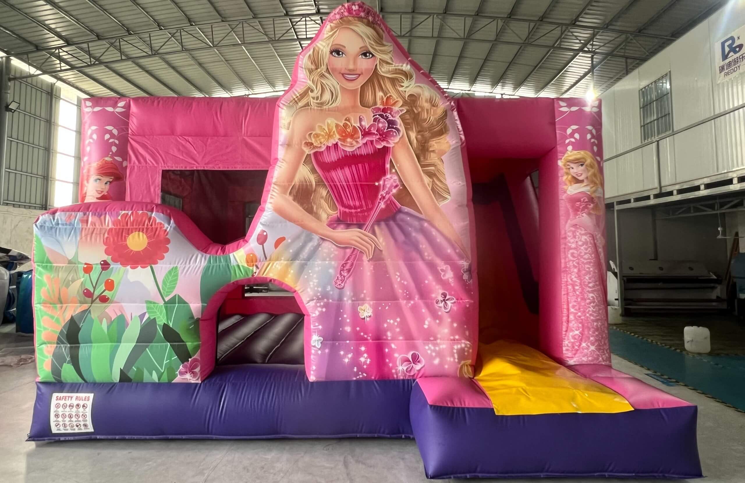 Princess bouncy castle